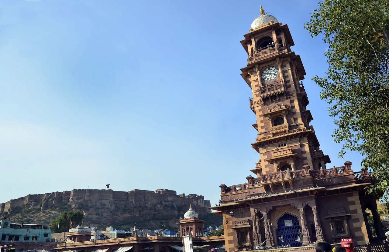 Ghanta Ghar Jodhpur: History, Market, and the Heart of the Blue City