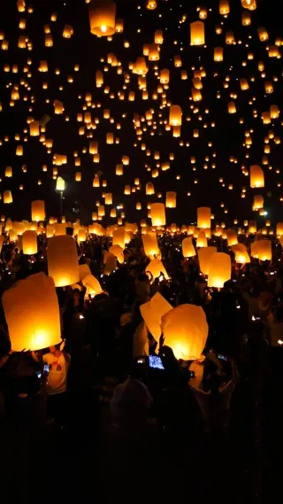 7 Days Lantern Festival Thailand Community Trip