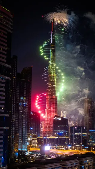 6-Day Christmas & New Year Group Trip to Dubai with Ferrari World & City Tours