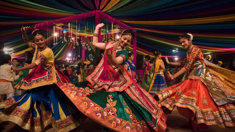 nesco-garba-navratri