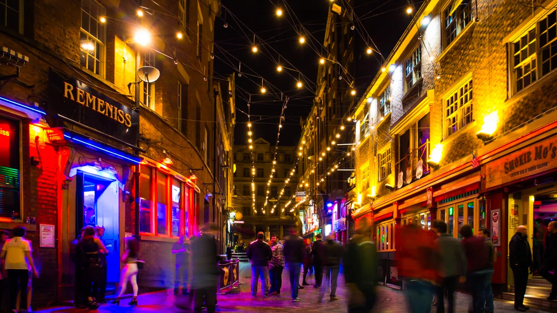 Nightlife in Liverpool