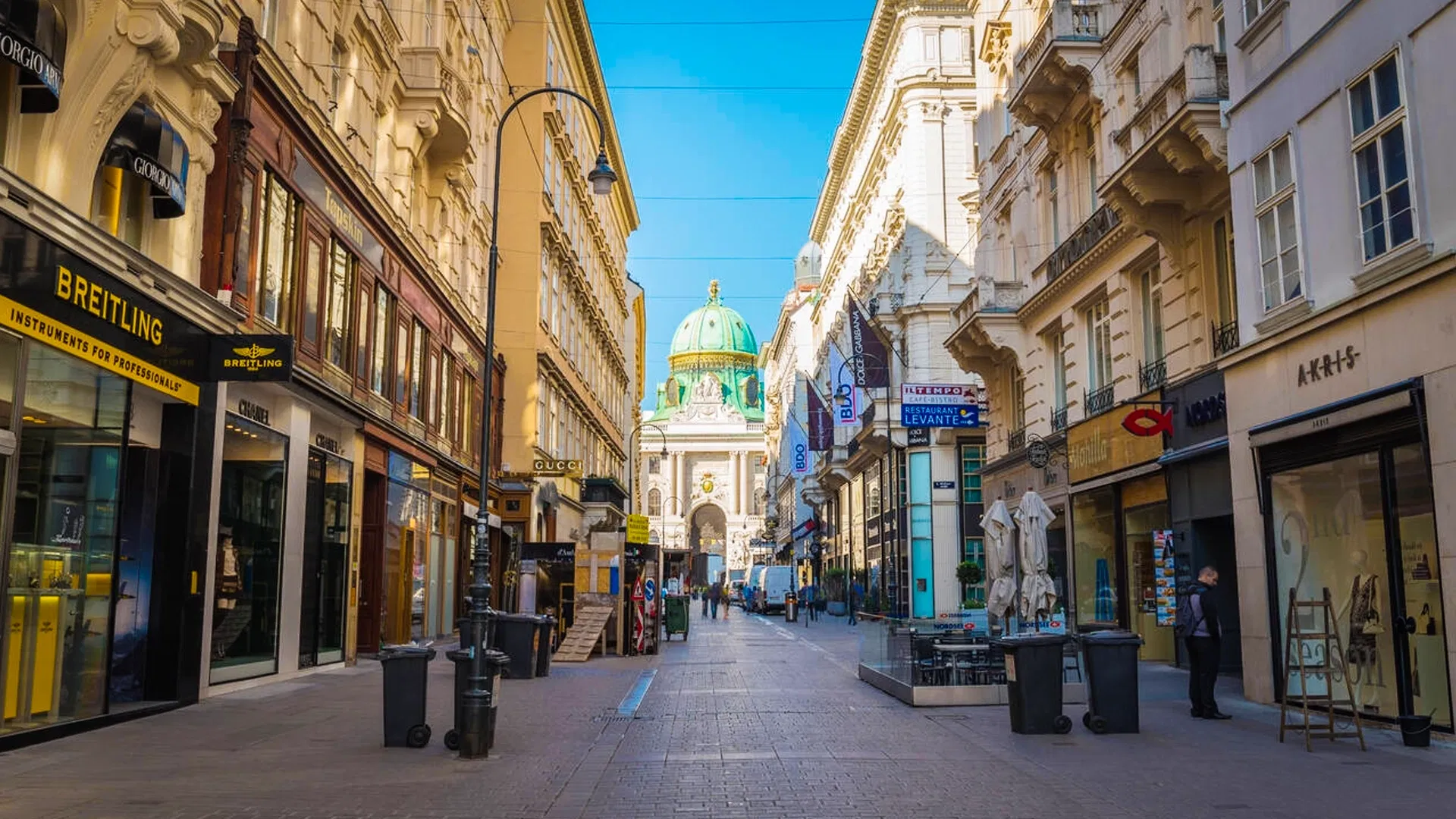 Shopping In Vienna