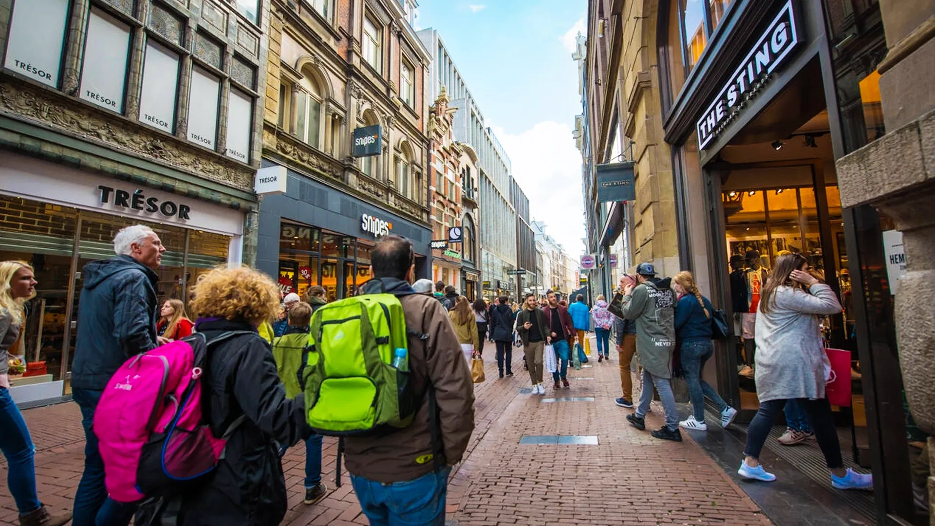 Shopping In Amsterdam
