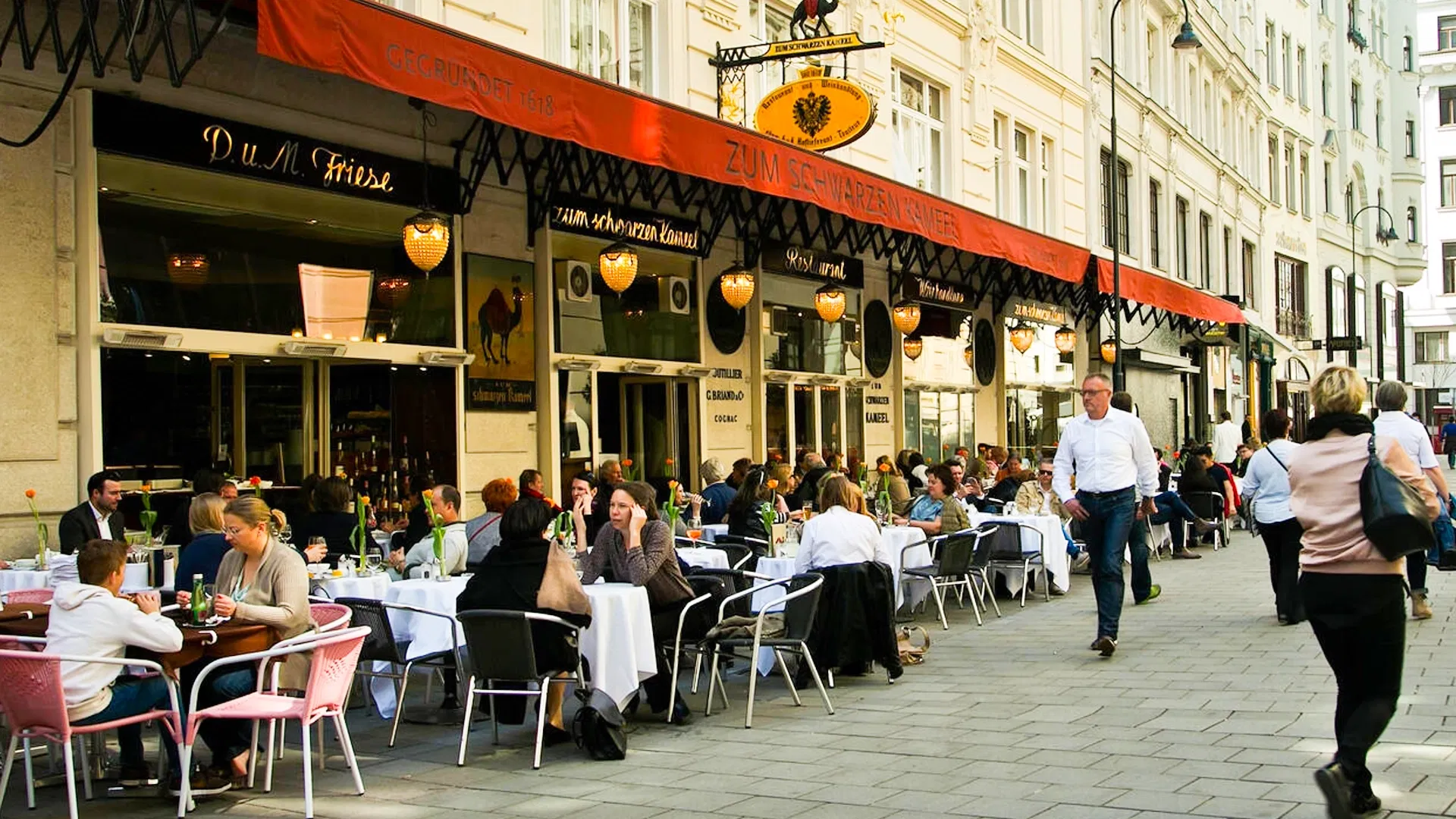 Restaurants In Vienna