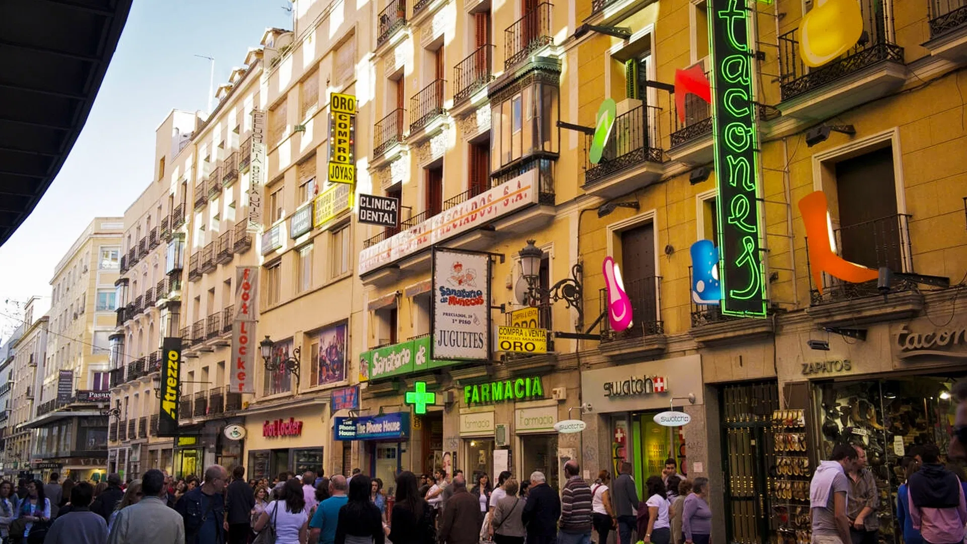 Shopping In Madrid