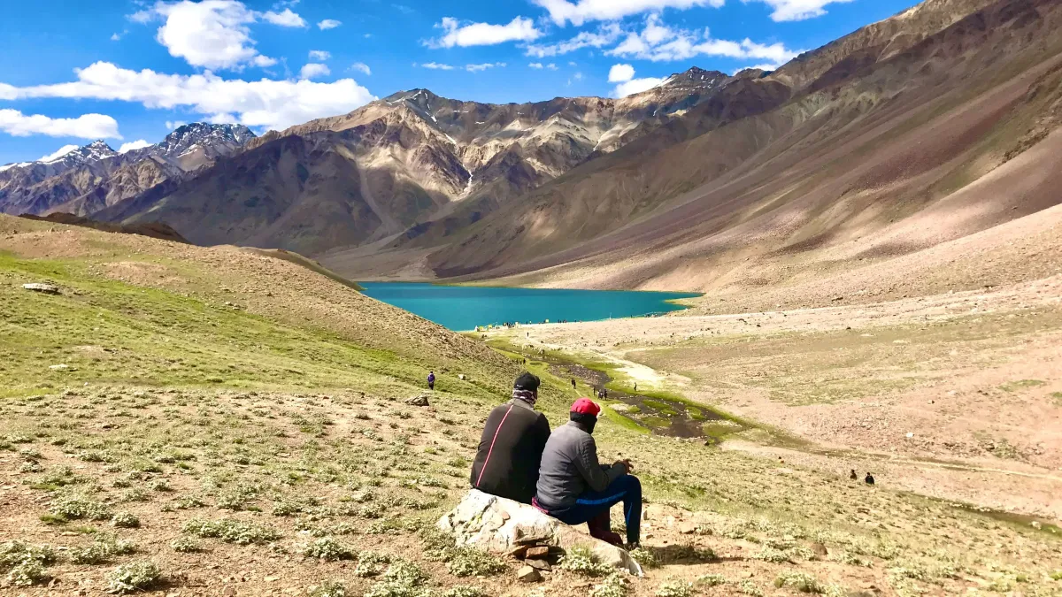 Spiti Valley Chandratal landscape