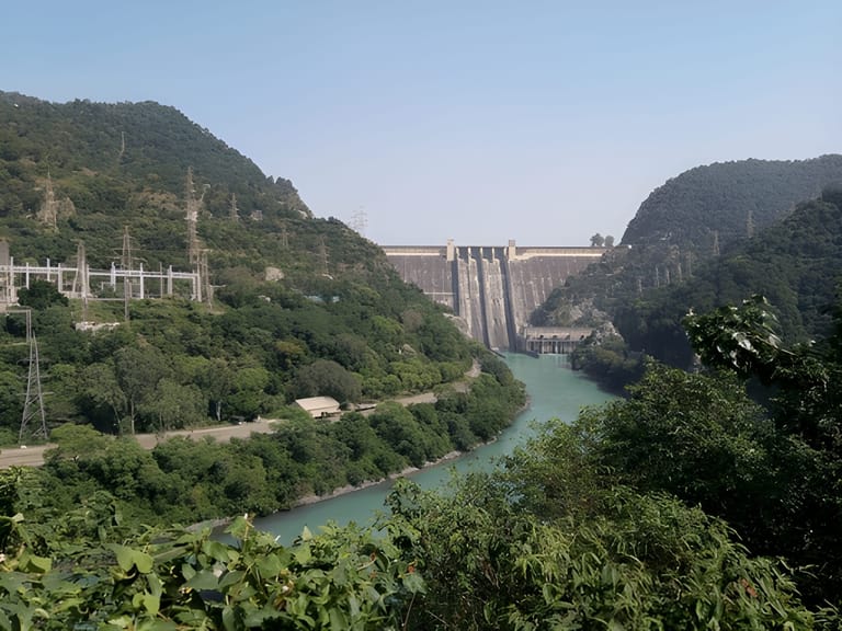 bhakra-nangal-dam