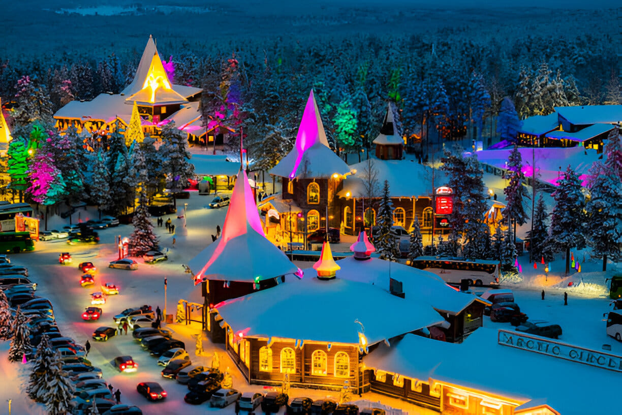santa claus village