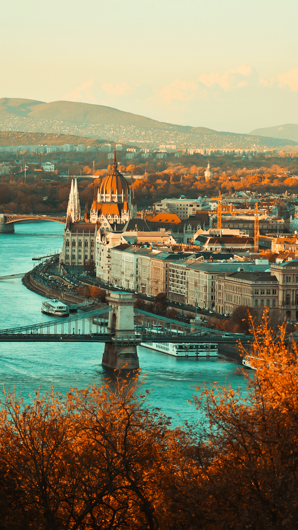 15-Day Europe Backpacking Tour: Paris to Budapest