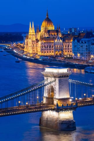 9-Day Europe Backpacking Trip: Prague, Vienna & Budapest