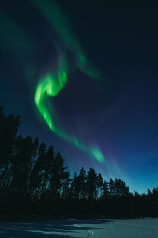 9-Day Northern Lights Backpacking Trip: Stockholm to Lapland