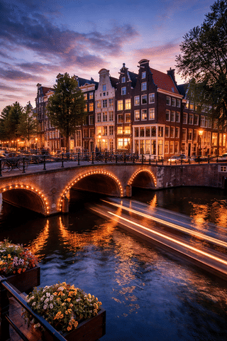 12-Day Europe Backpacking: Paris, Amsterdam, Prague, Vienna