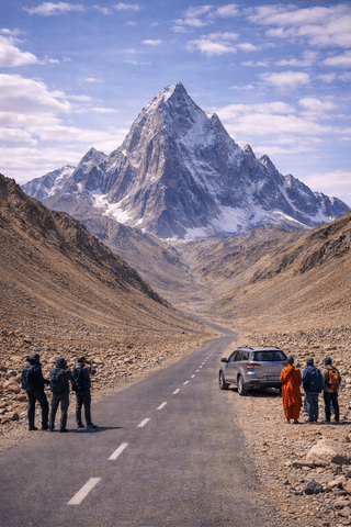 3D Weekend Zanskar Escape | Gonbo Rongjon & Shinkhu La