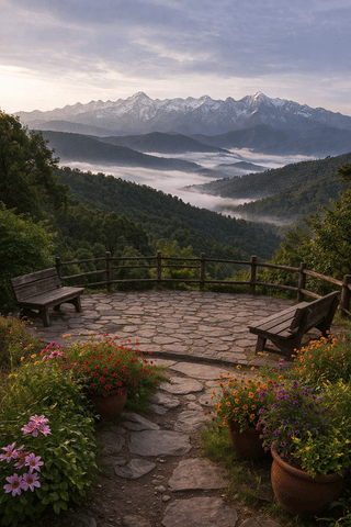 2 Days Offbeat Uttarakhand Trip Package | Binsar and Kasar Devi