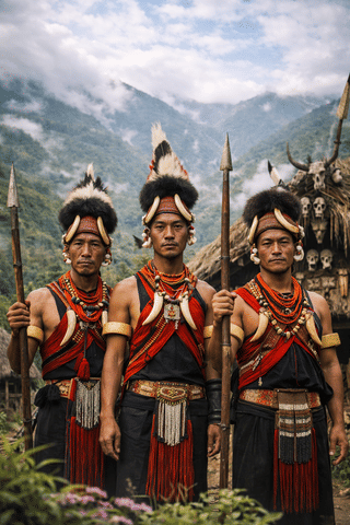 7D Nagaland Trip with Dzukou Valley: Trek, Tribes & Hidden Villages