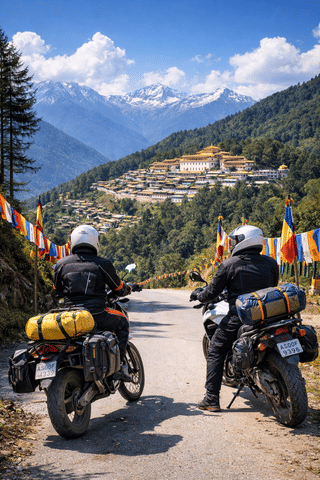 8 Days Arunachal Road Trip with Tawang | Biking Expedition