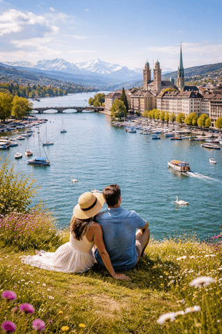 Perfect 7 Days Europe Tour Package with Romantic France and Charming Switzerland