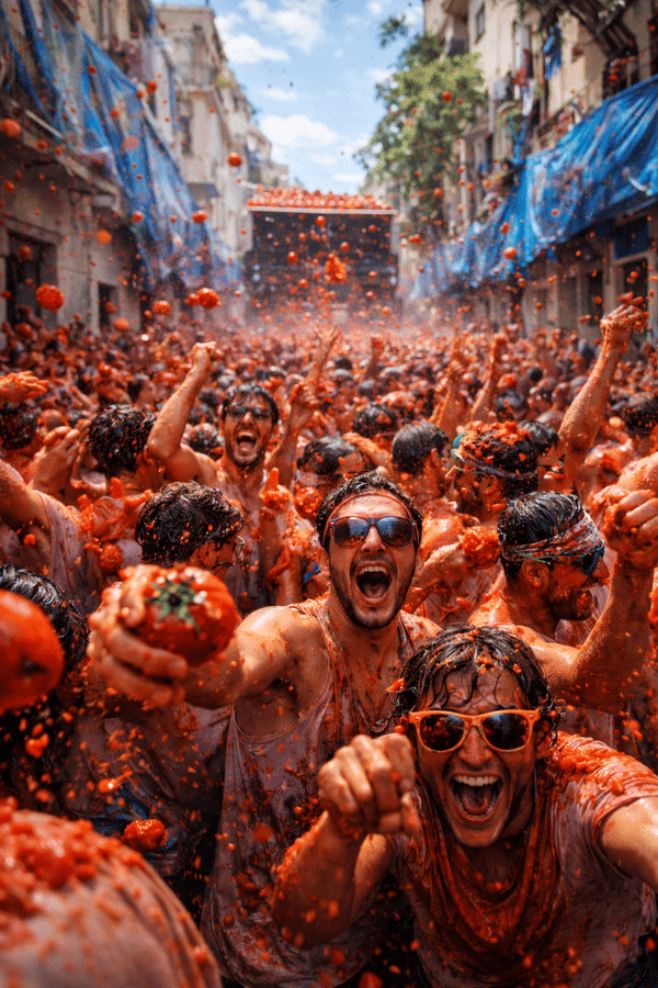 10 Days Spain Community Trip | La Tomatina Hotel Edition with Ibiza