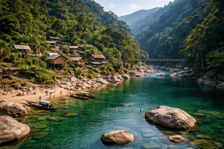 best-riverside-villages-to-stay-in-meghalaya