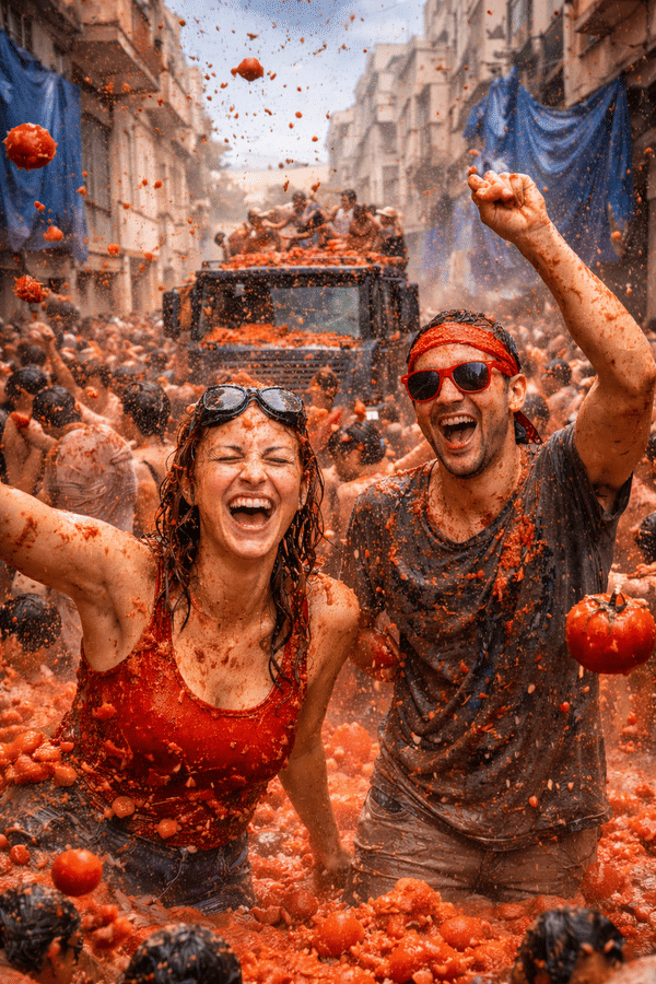 10 Days Spain Backpacking Trip with Ibiza | La Tomatina Hostel Edition