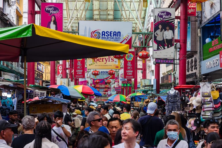 Shopping in Malaysia