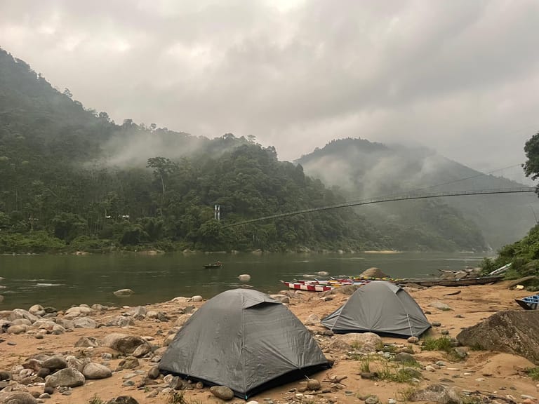camping-in-shnongpdeng