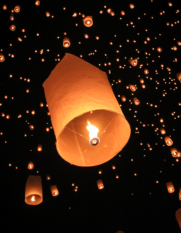 Magical Yi Peng - Lantern Skies & Northern Thailand
