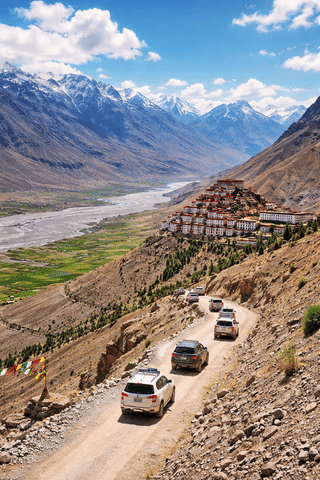 7 Days Spiti Group Tour | Journey to the Edge of Tibet