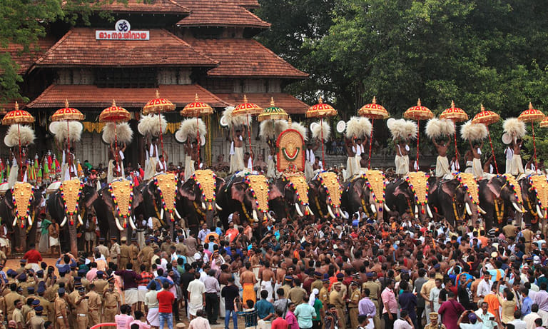 thrissur-pooram-festival-kerala