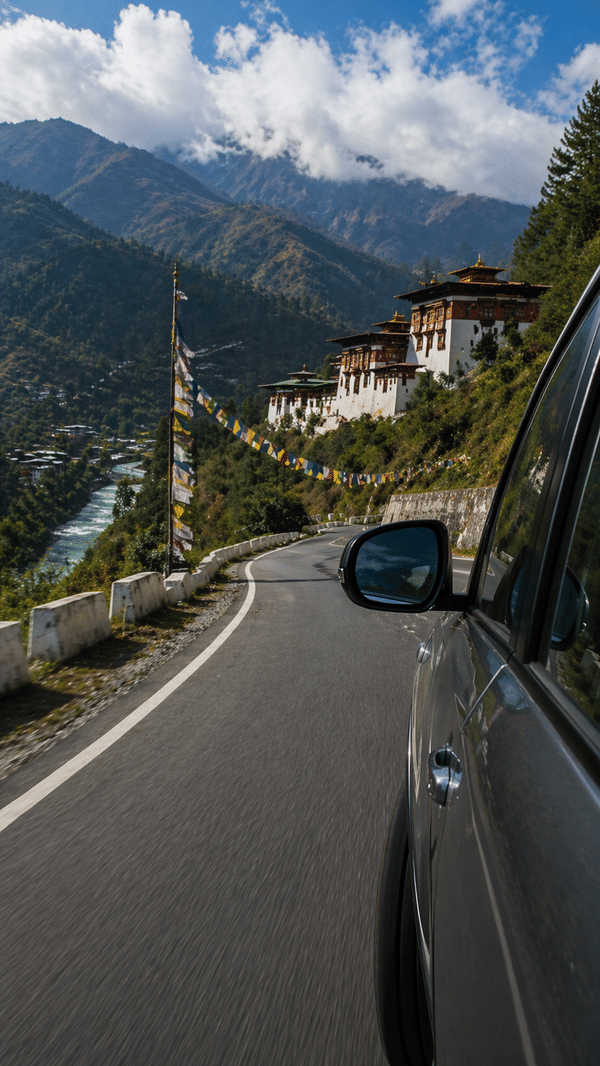 Epic 7 Days Bhutan Road Trip: A Drive Through Quiet Himalayas