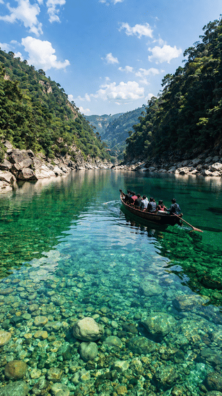 9 Days Meghalaya With Wari Chora: Canyons, Caves & Waterfalls