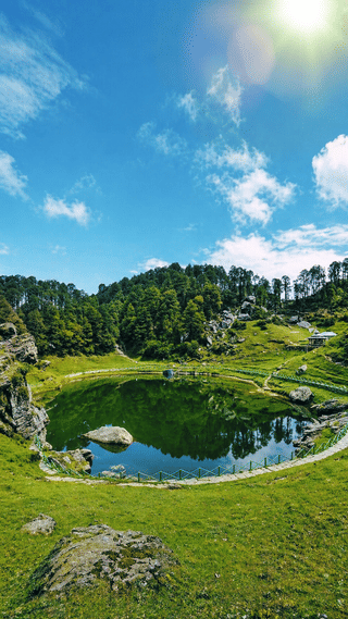 Tirthan Valley Summer