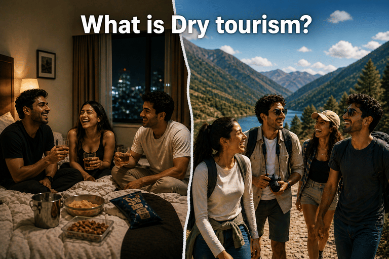 what is dry tourism travel trend