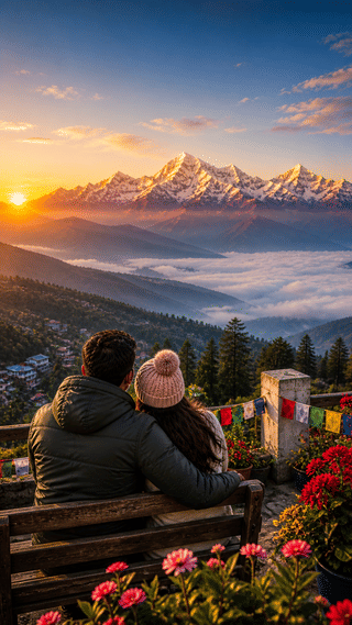 sikkim-couple-tour-pelling-darjeeling-5n-6d