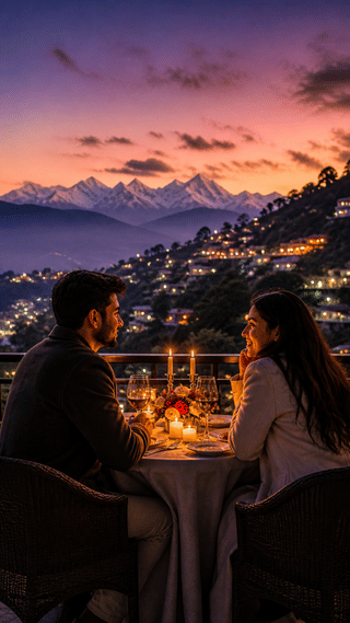 sikkim-darjeeling-honeymoon-trip-candlelight-dinner-7n-8d