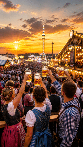17 Days Europe Group Trip with Oktoberfest