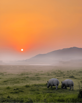kaziranga-meghalaya