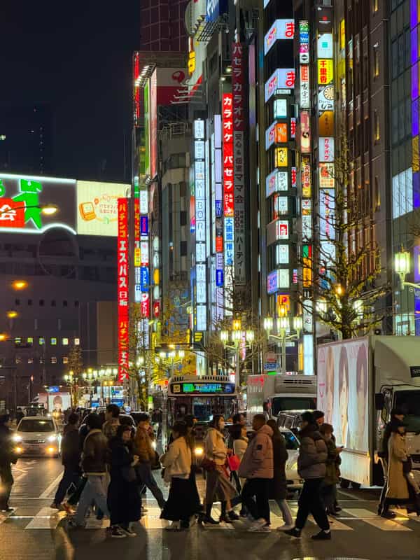 8 Days Japan Backpacking Trip | Tokyo to Osaka with Mt. Fuji