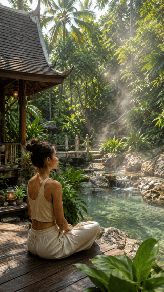 Krabi & Phuket Mindful Retreat: From Jungle Springs To Beach Yoga