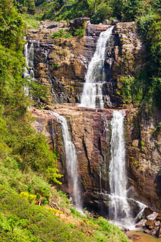 ramboda falls