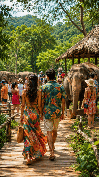 7-Day Krabi & Phuket Wellness Getaway: Springs, Jungles & Still Days