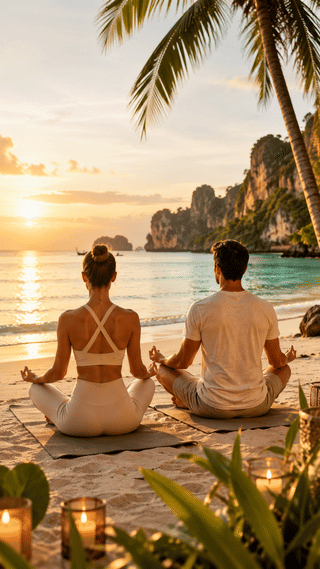 7D Thailand Couple Trip : Tropical Wellness Getaway