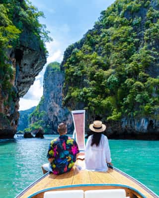 luxury longtail boat