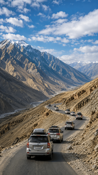 Spiti Valley Full Circuit Road Trip 7 Days | Shimla to Manali via Kaza