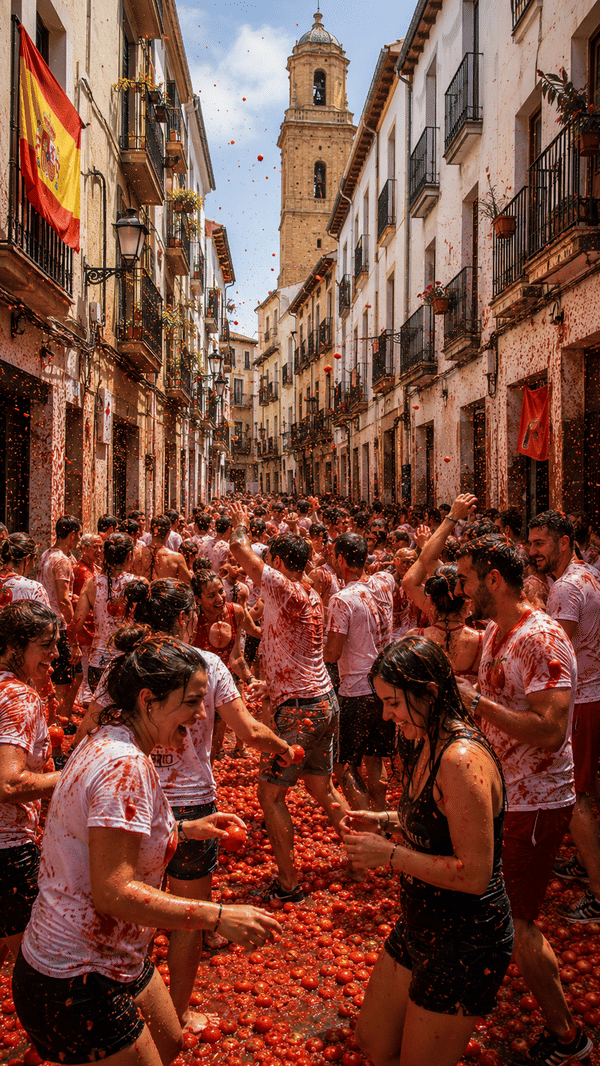 Festive Spain Group Trip | La Tomatina & Ibiza | Seasoned Traveller Edition