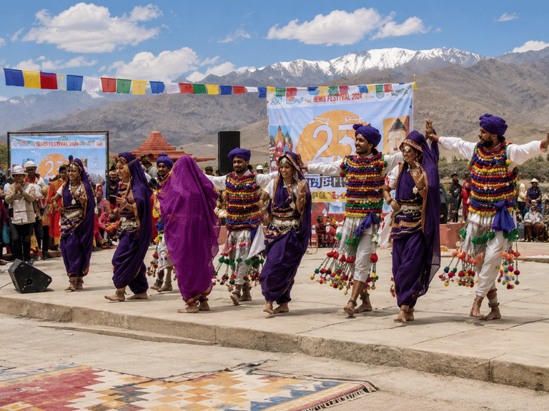 Sindhu Darshan Festival in Ladakh