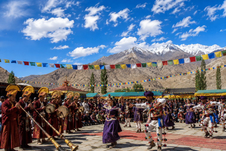 Weather in Leh During Sindhu Darshan Festival