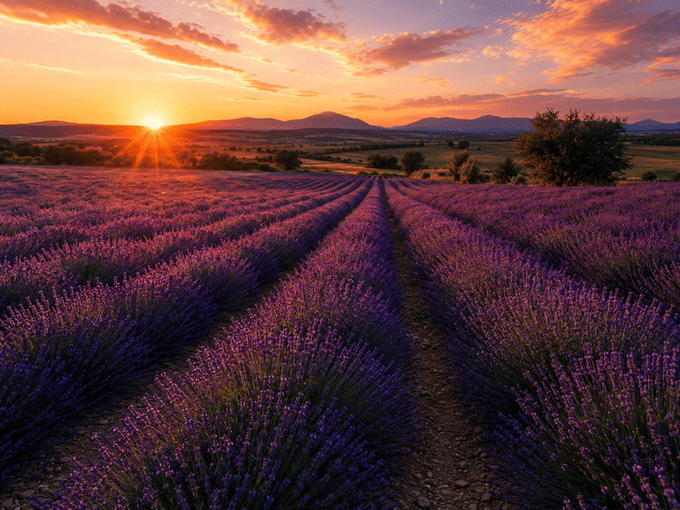 weather condition at lavender bloom