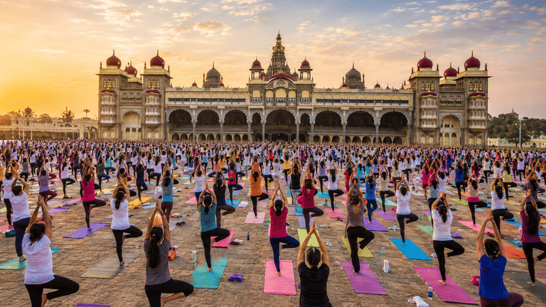 yoga in mysore