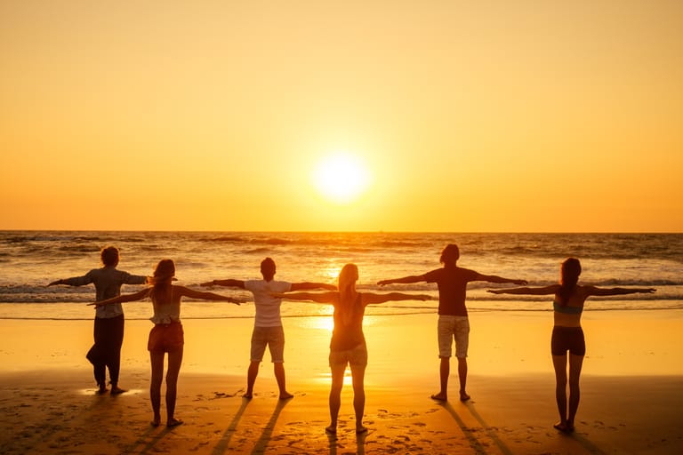 yoga in goa